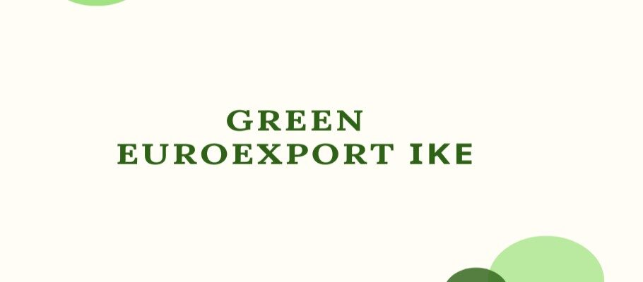 GREEN EUROEXPORT Ι.Κ.Ε.